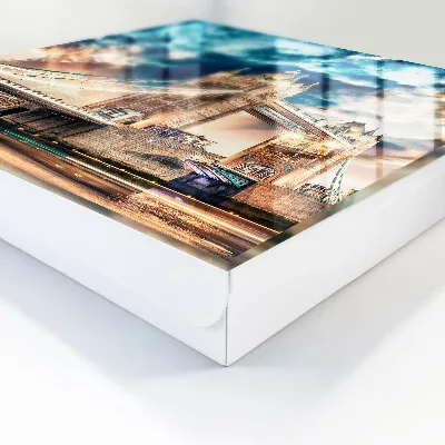 Key box for wall Cityscape
