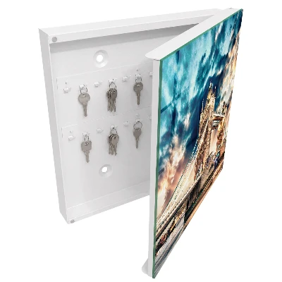 Key box for wall Cityscape
