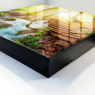 Key box for wall Forest nook