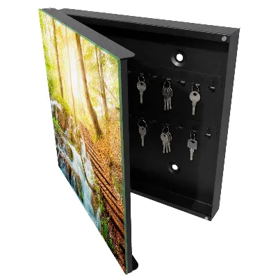 Key box for wall Forest nook