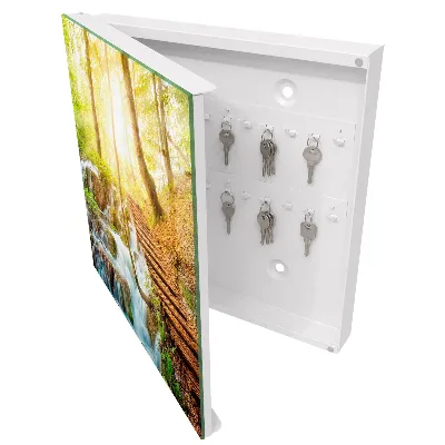 Key box for wall Forest nook