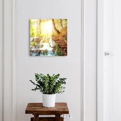 Key box for wall Forest nook