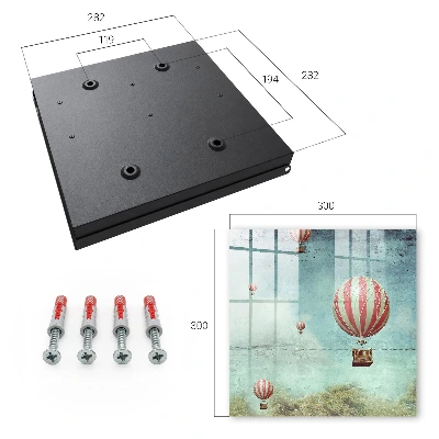 Key cabinet Aerial dreams