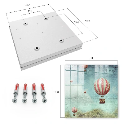 Key cabinet Aerial dreams