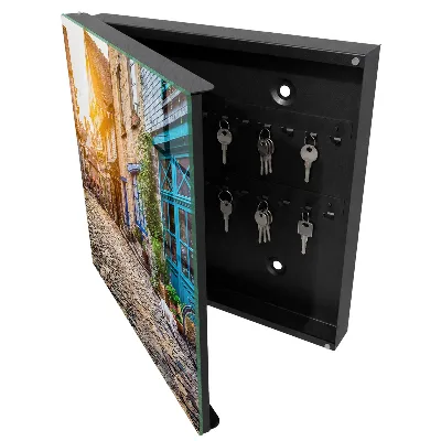 Wall mounted key box Urban peace