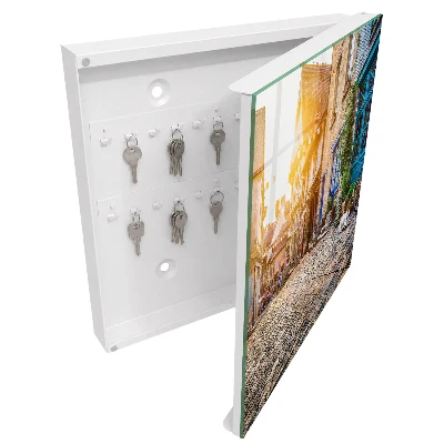 Wall mounted key box Urban peace