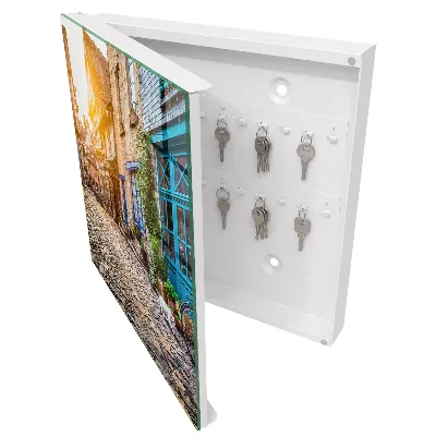 Wall mounted key box Urban peace