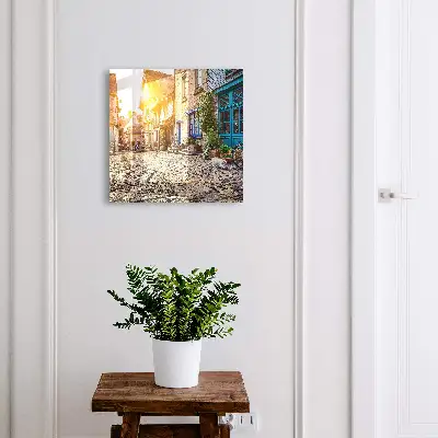 Wall mounted key box Urban peace
