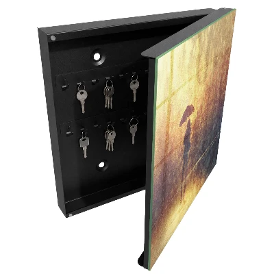 Key box for wall Warm melancholy