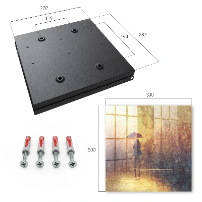 Key box for wall Warm melancholy