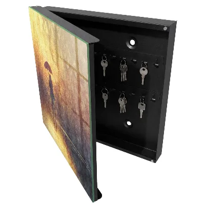 Key box for wall Warm melancholy