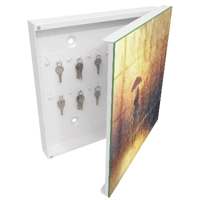 Key box for wall Warm melancholy