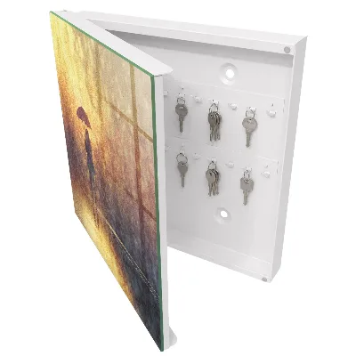 Key box for wall Warm melancholy