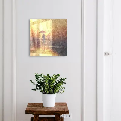 Key box for wall Warm melancholy