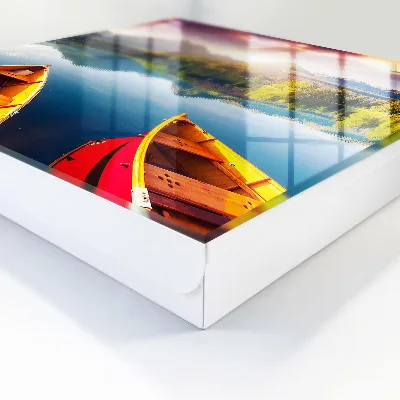 Wall mounted key box Mountain peace