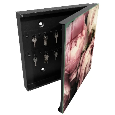 Key box for wall Rose beauty