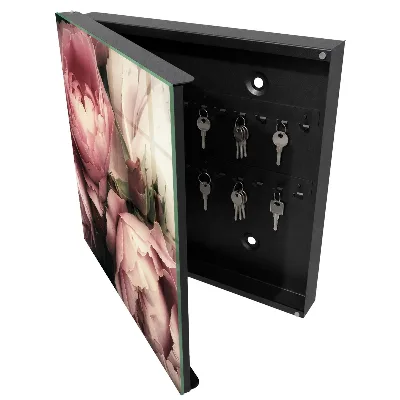 Key box for wall Rose beauty