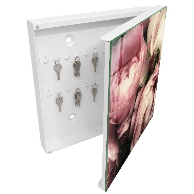 Key box for wall Rose beauty