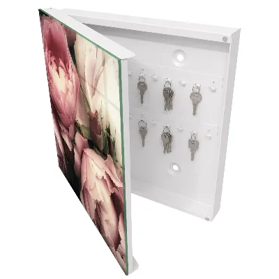 Key box for wall Rose beauty