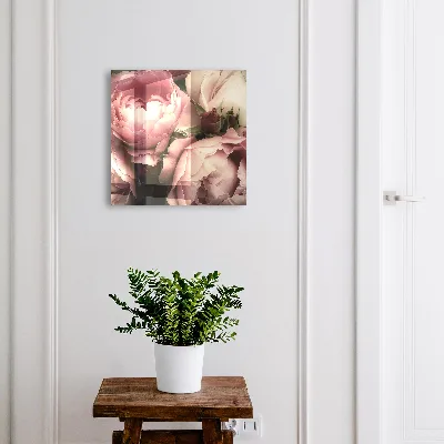 Key box for wall Rose beauty