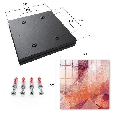 Key box for wall Abstraction energy