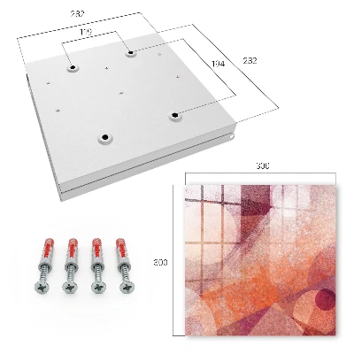 Key box for wall Abstraction energy