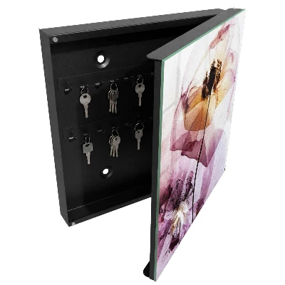 Key cabinet Floral elegance