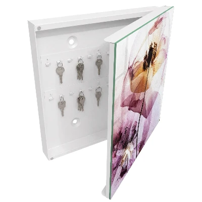 Key cabinet Floral elegance