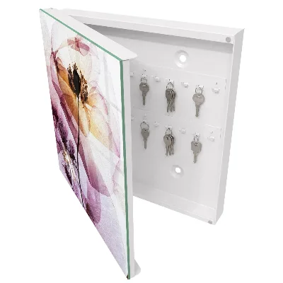 Key cabinet Floral elegance
