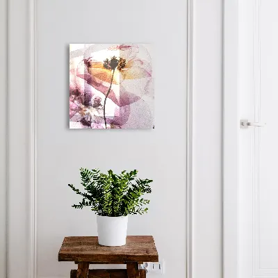 Key cabinet Floral elegance