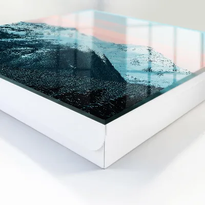 Wall mounted key box Mountain peace