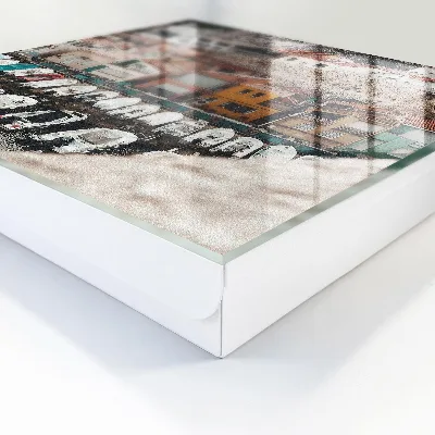 Key box for wall Coastal town