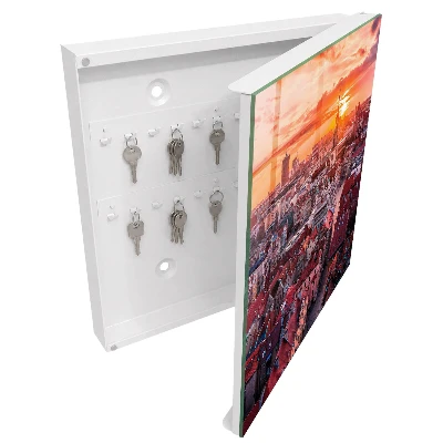 Wall mounted key box Sunset