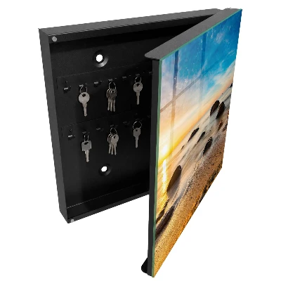 Key cabinet Coastal sunset
