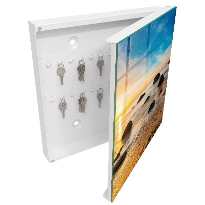 Key cabinet Coastal sunset