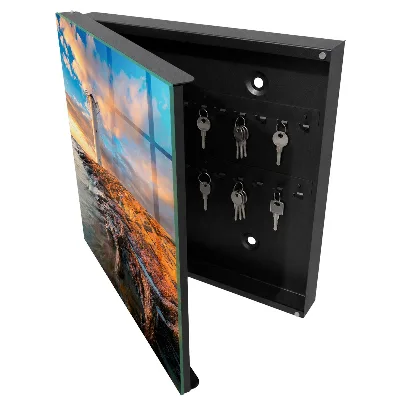 Key box for wall Lighthouse