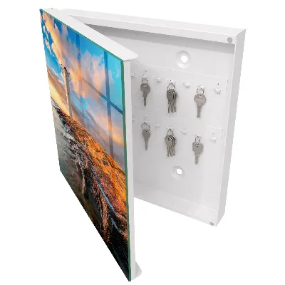 Key box for wall Lighthouse