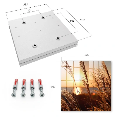 Key cabinet Sunset