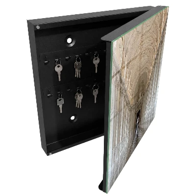 Key box for wall Classic architecture