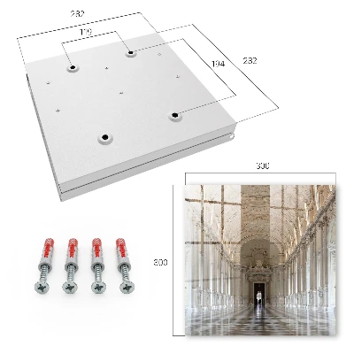Key box for wall Classic architecture