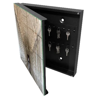 Key box for wall Classic architecture