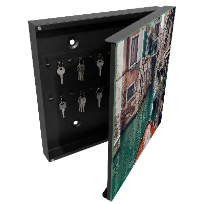 Wall mounted key box Romantic Venice