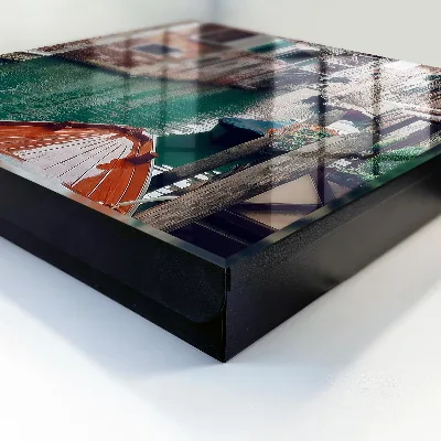 Wall mounted key box Romantic Venice