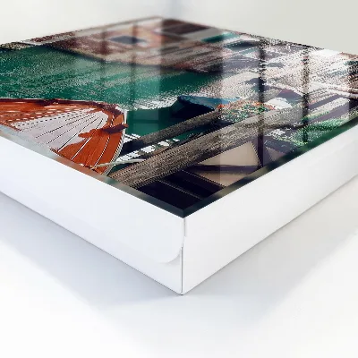 Wall mounted key box Romantic Venice