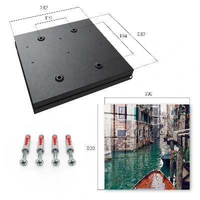 Wall mounted key box Romantic Venice
