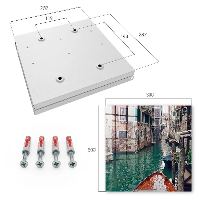 Wall mounted key box Romantic Venice