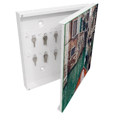 Wall mounted key box Romantic Venice