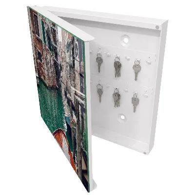 Wall mounted key box Romantic Venice