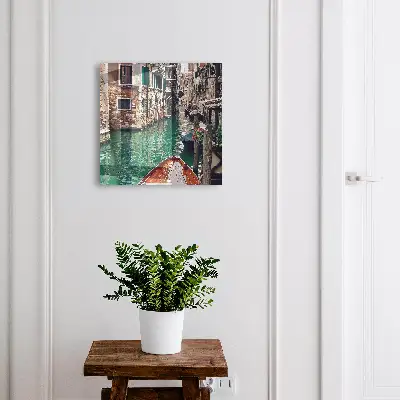 Wall mounted key box Romantic Venice