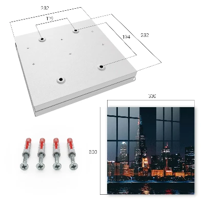 Key cabinet Night city